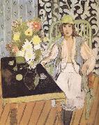 Henri Matisse The Black Table (mk35) oil painting on canvas